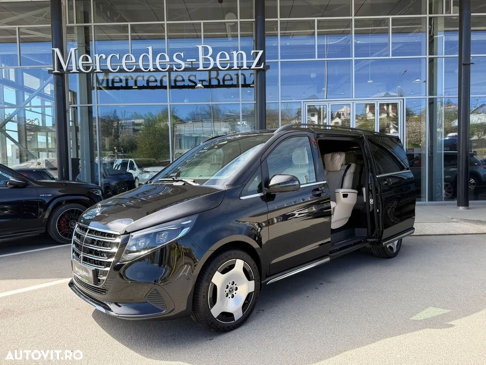 Mercedes-Benz V 300 d 237 CP AWD 9AT - 2