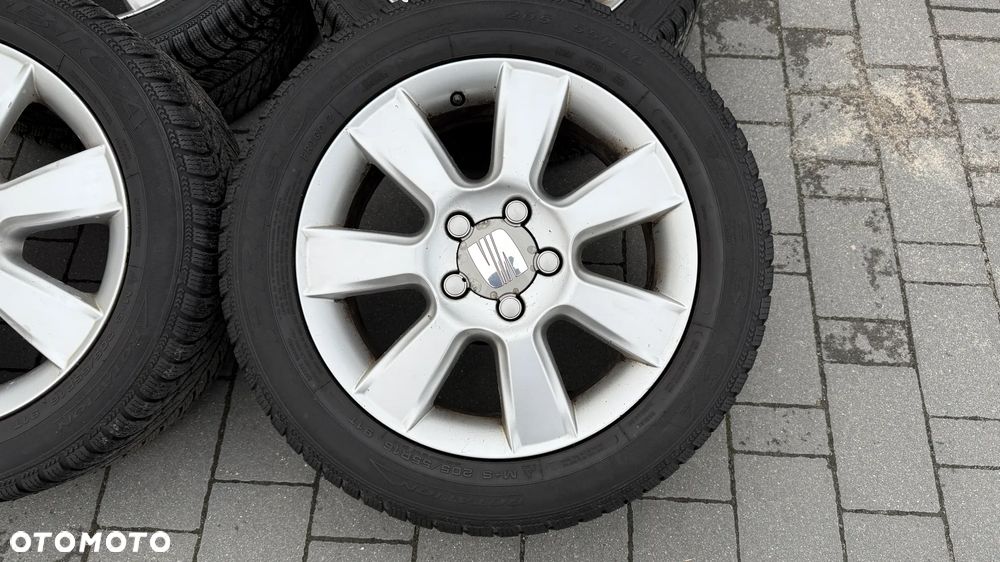 Koła aluminiowe r16 5x112 205/55 6,5J ET50 Alufelgi Seat Skoda Vw Audi - 2