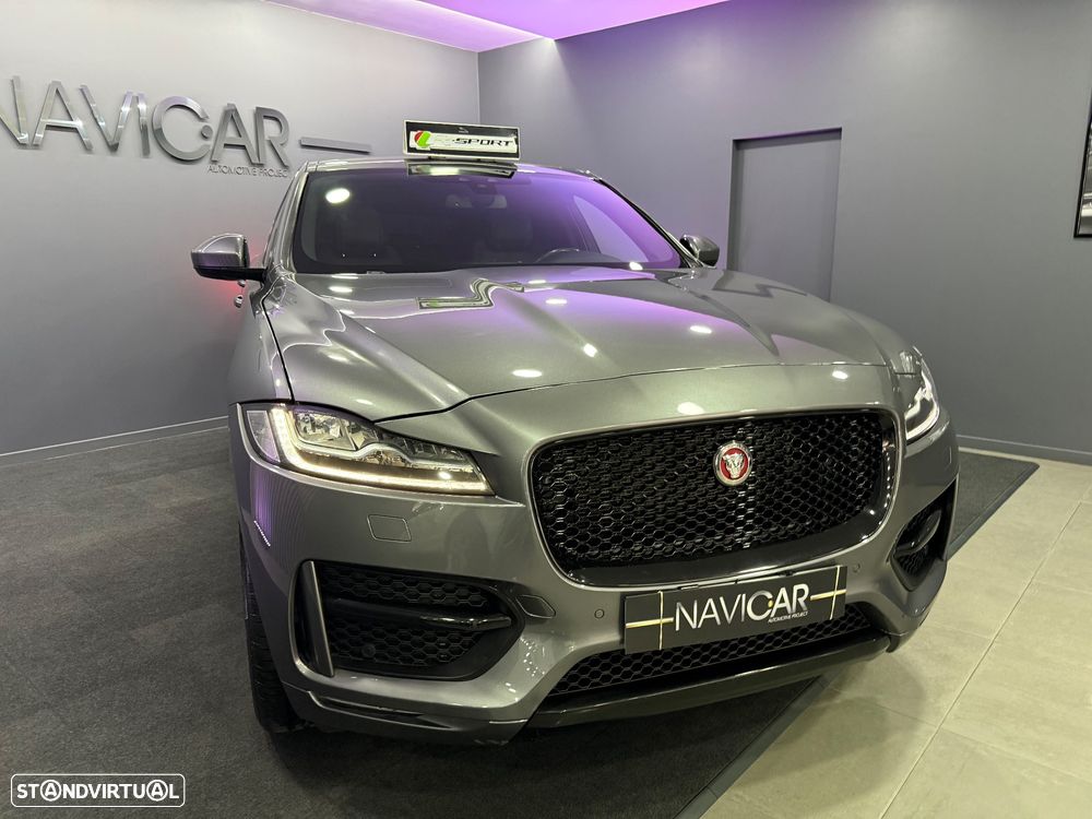 Jaguar F-Pace 20d Aut. R-Sport - 17