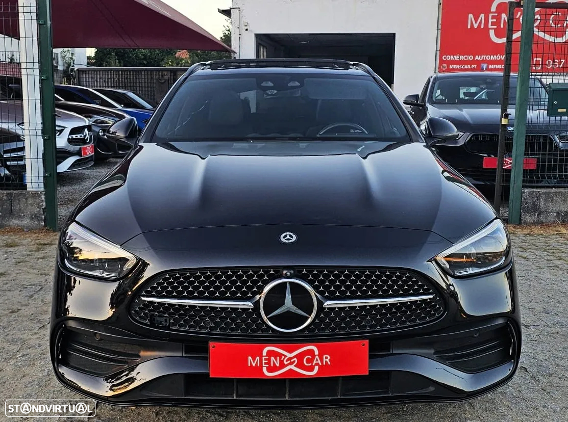 Mercedes-Benz C 200 d AMG Line - 16