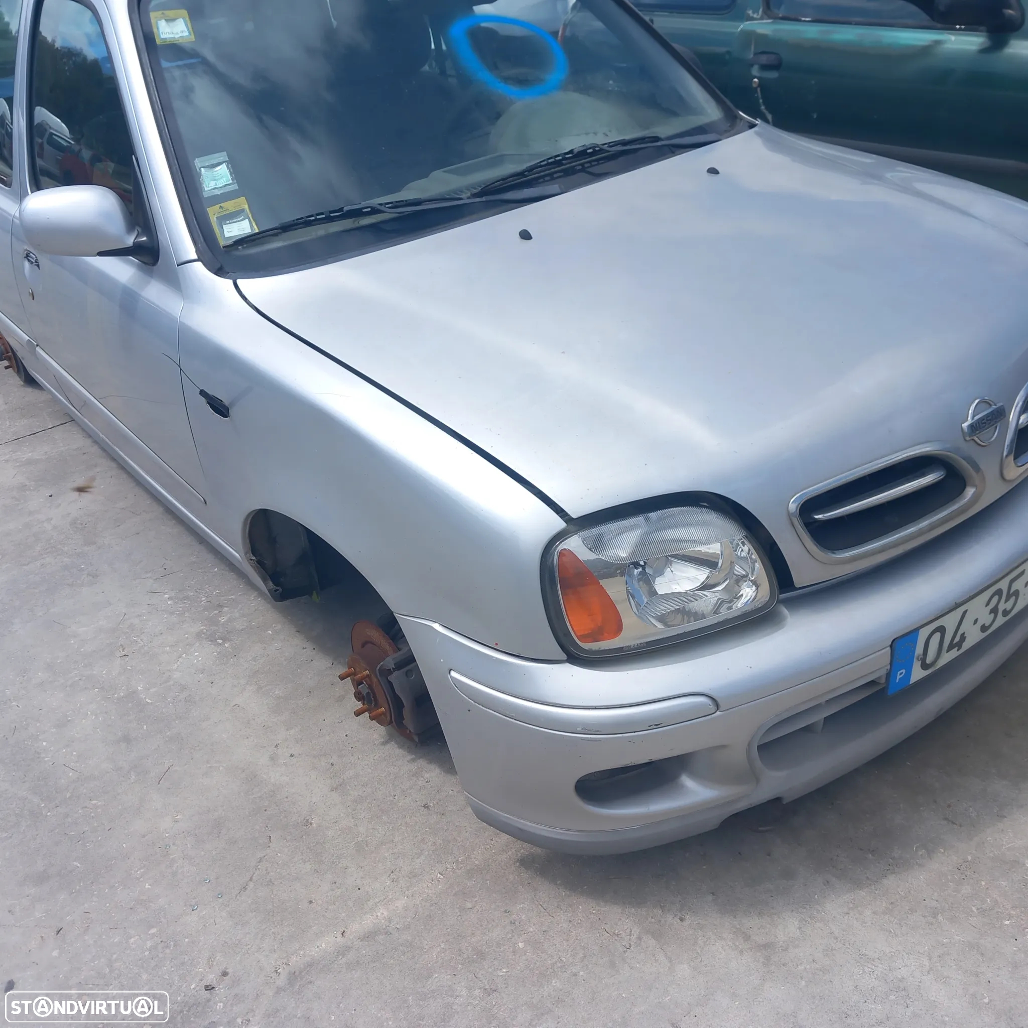 Frente completa nissan micra ano 2001 - 3