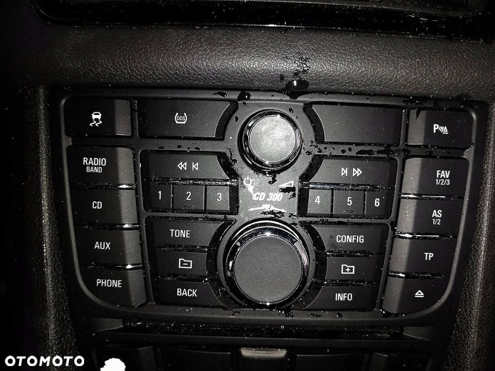 OPEL MERIVA B PANEL RADIA NAVIGACJI CD - 1