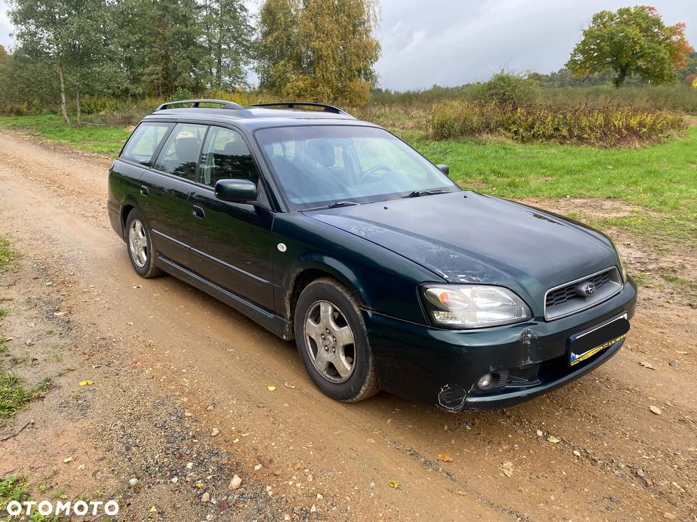 Subaru Legacy - 1