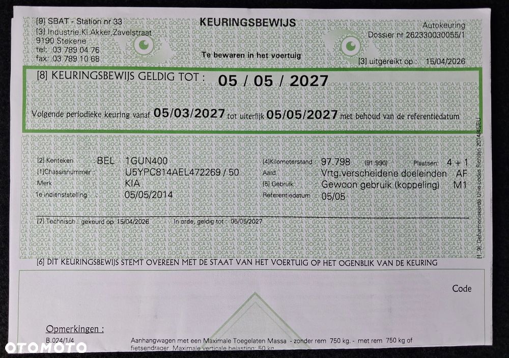 Kia Sportage 1.6 GDI 2WD ISG Edition 7 - 37