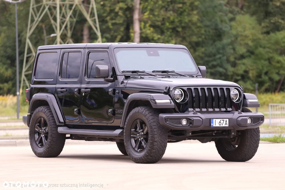 Jeep Wrangler 3.6 Unlim Sahara EU6 - 19