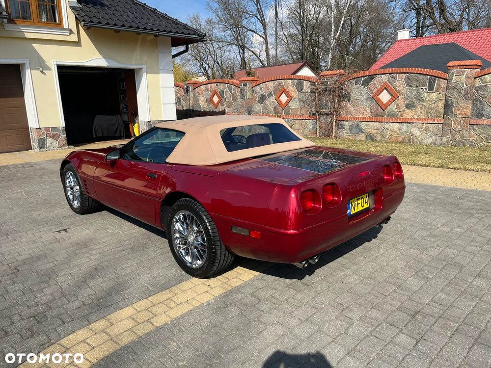 Chevrolet Corvette Convertible 5.7 - 8
