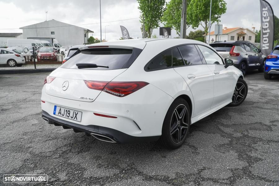 Mercedes-Benz CLA 180 d Shooting Brake AMG Line Aut. - 5