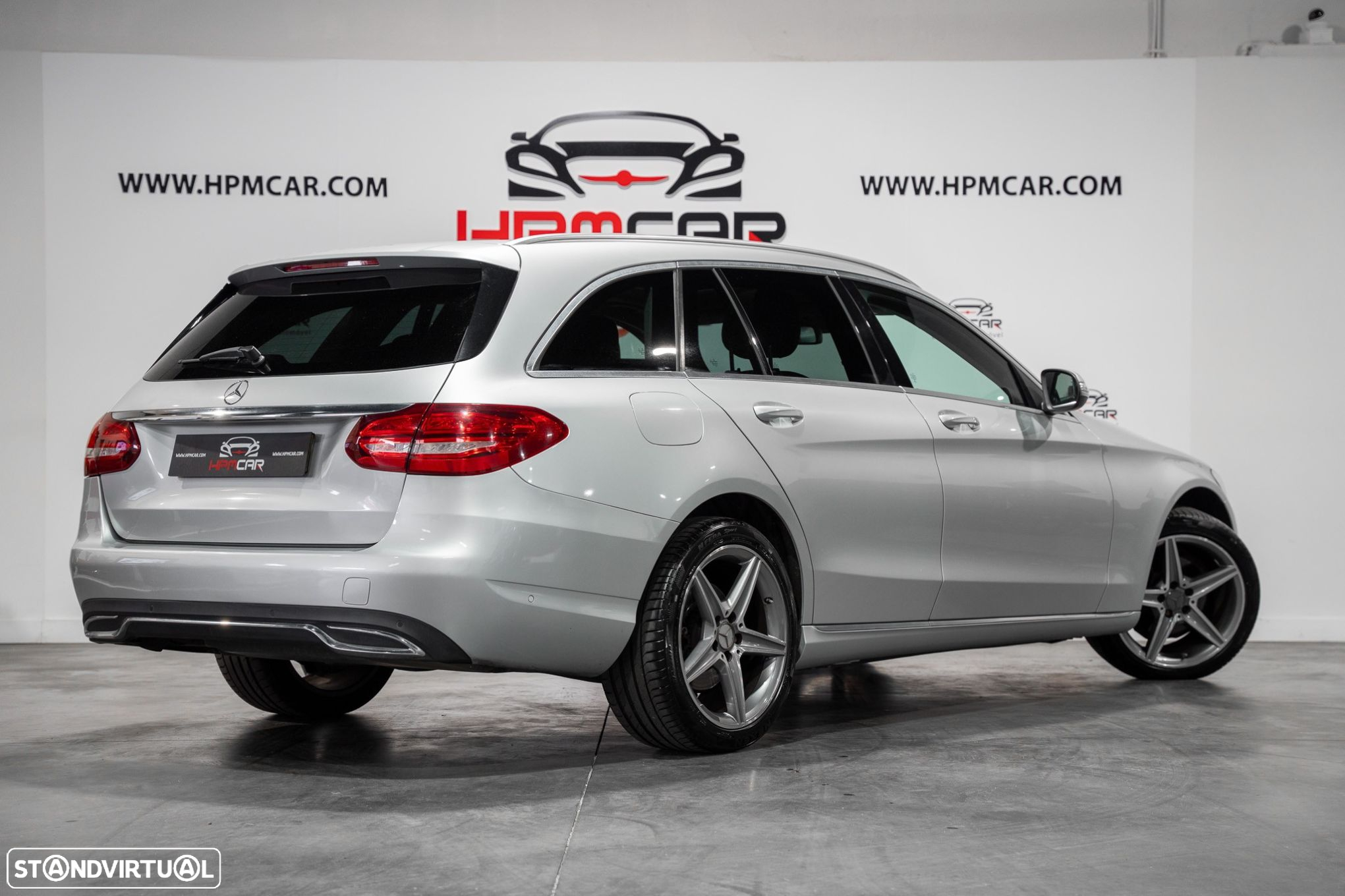 Mercedes-Benz C 220 BlueTEC Avantgarde+ Aut. - 9