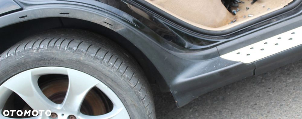 LISTWY POSZERZKI STOPNIE BMW X5 E53 KOMPLET - 7