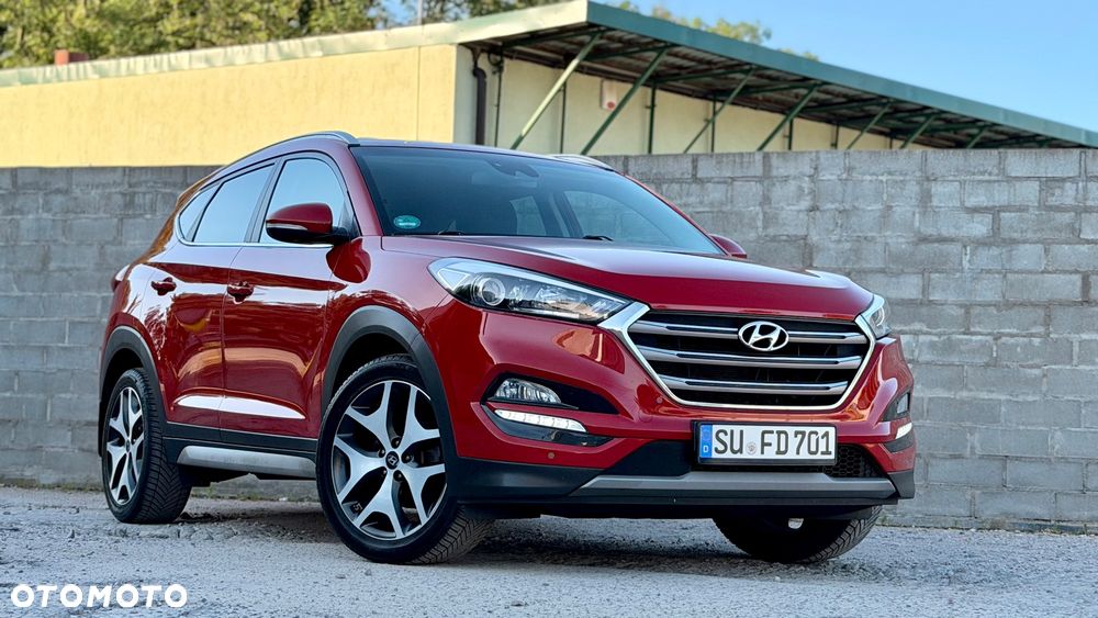 Hyundai Tucson 1.6 GDi 2WD DCT Premium - 27