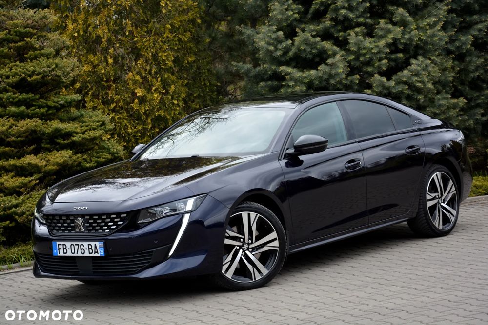 Peugeot 508 2.0 BlueHDi GT S&S EAT8 - 11