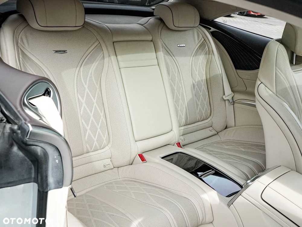 Mercedes-Benz Klasa S 63 AMG 4-Matic - 38
