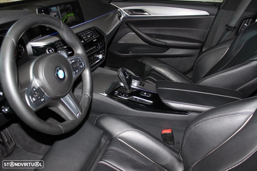 BMW 520 d Aut. M Sport Edition - 9