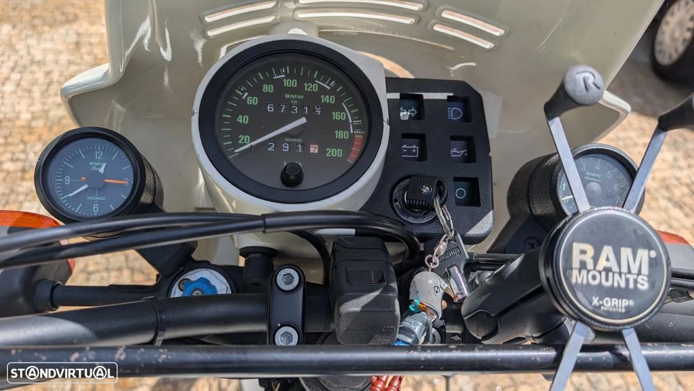 BMW R 80 GS - 11