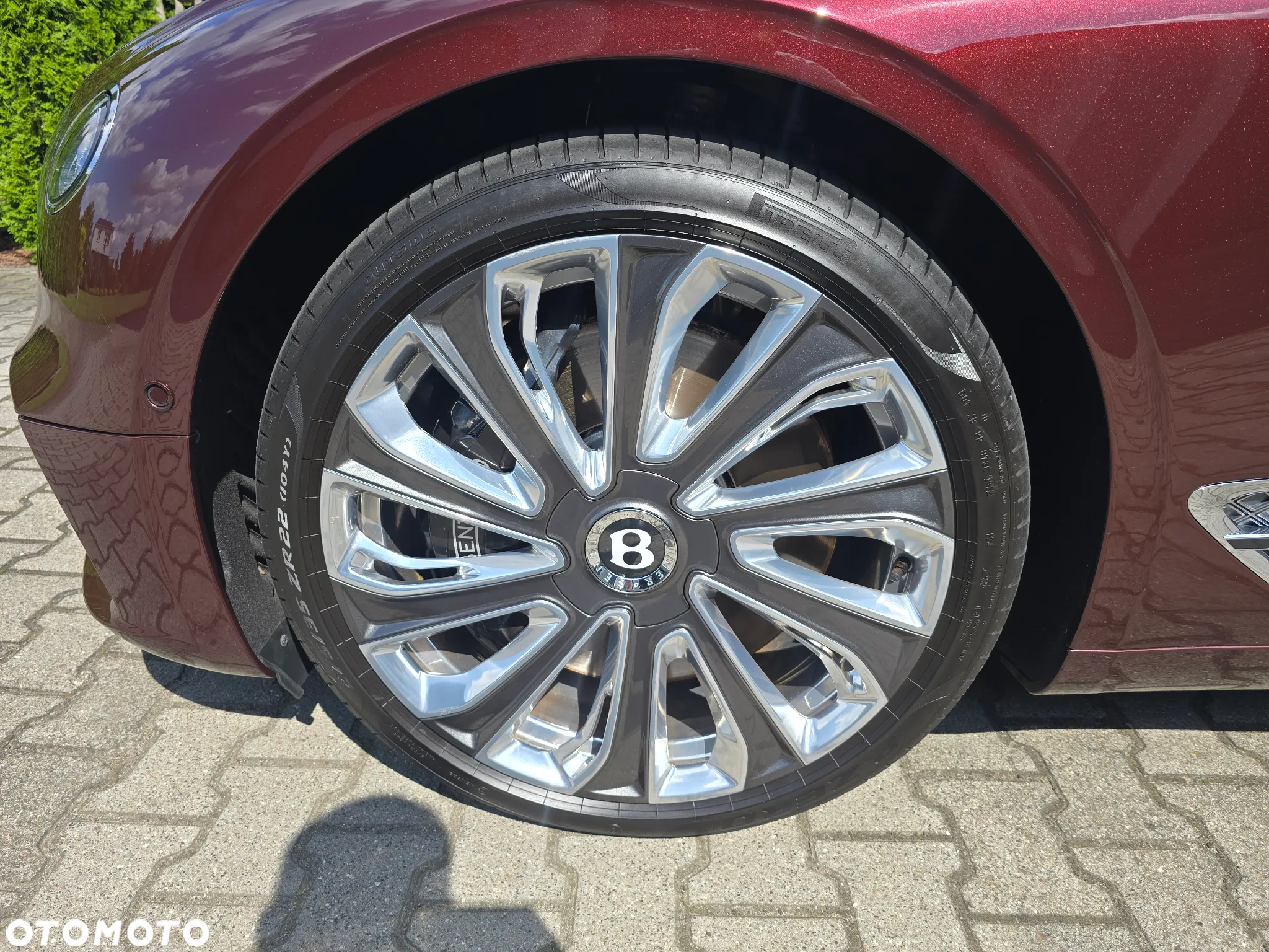 Bentley Continental GT New Convertible V8 Mulliner - 7