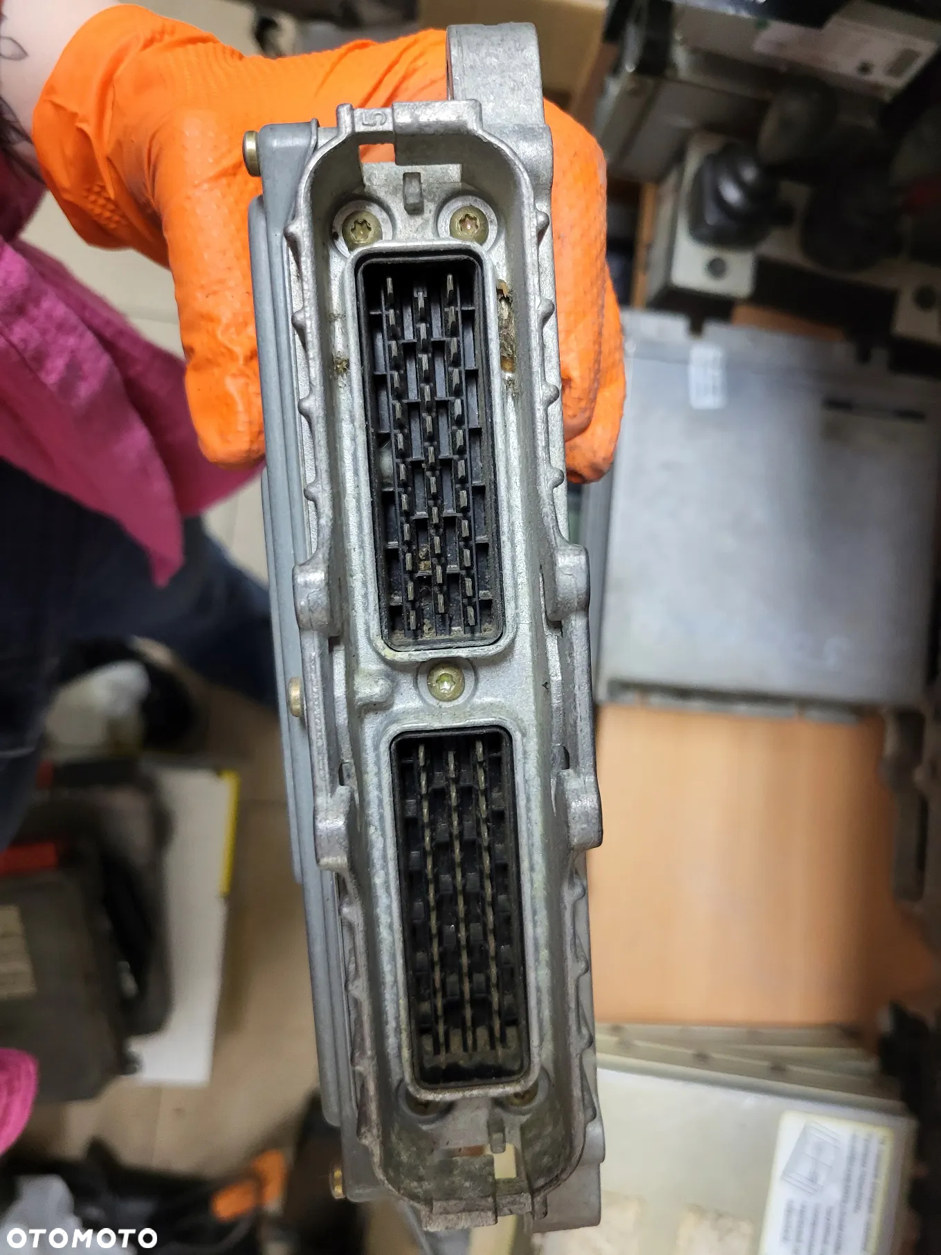 Sterownik New Holland ECU: EDC MS6.4 BOSCH - 2