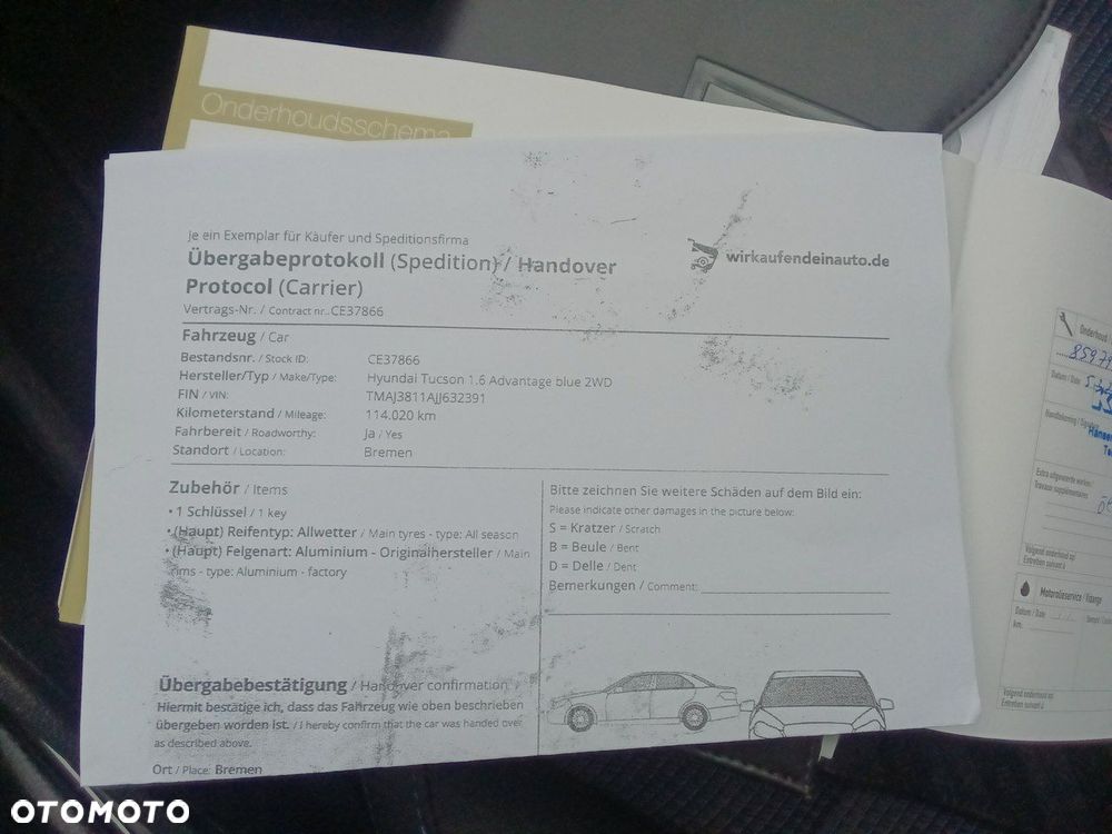Hyundai Tucson 1.6 GDi Comfort 2WD - 40