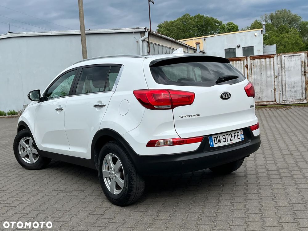 Kia Sportage 1.7 CRDI 2WD ISG Spirit - 4