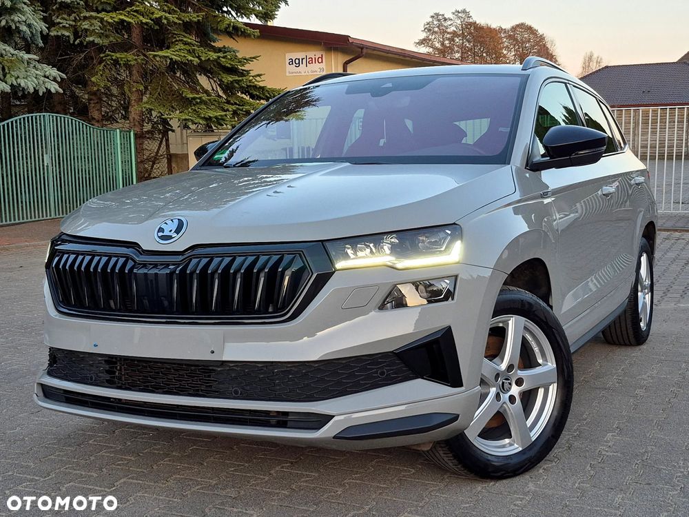 Skoda Karoq 2.0 TDI 4x4 DSG Sportline - 34
