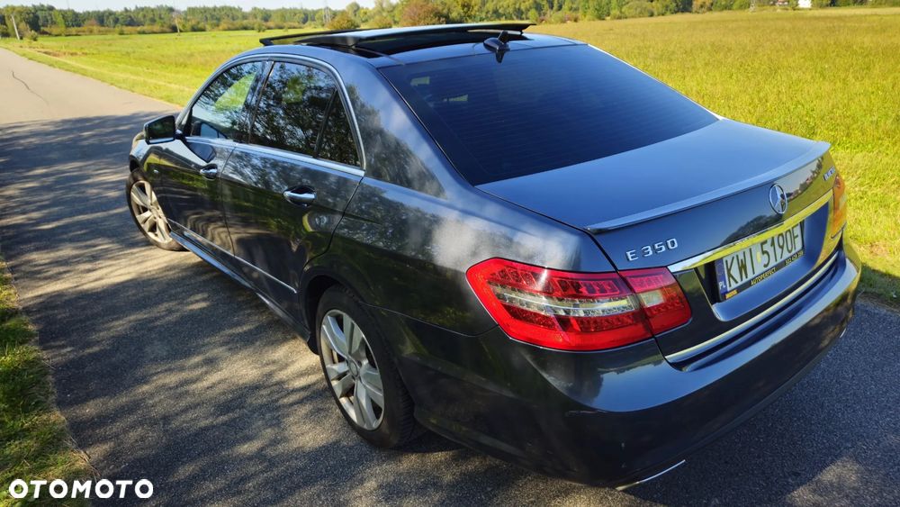 Mercedes-Benz Klasa E 350 BlueTec Avantgarde - 11