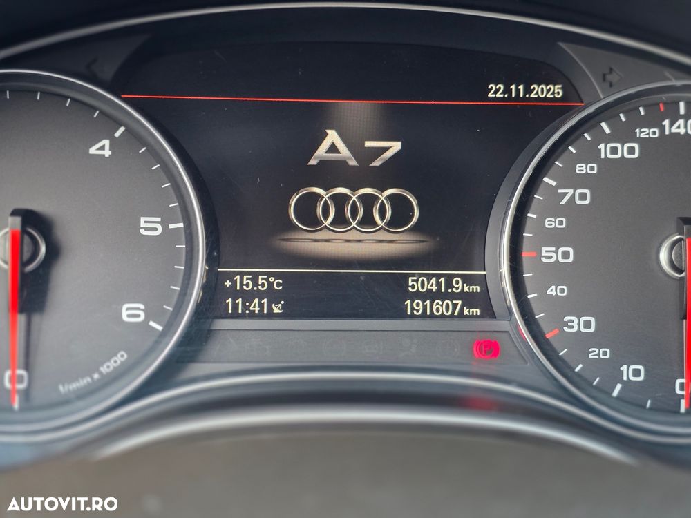 Audi A7 3.0 TDI Multitronic - 19