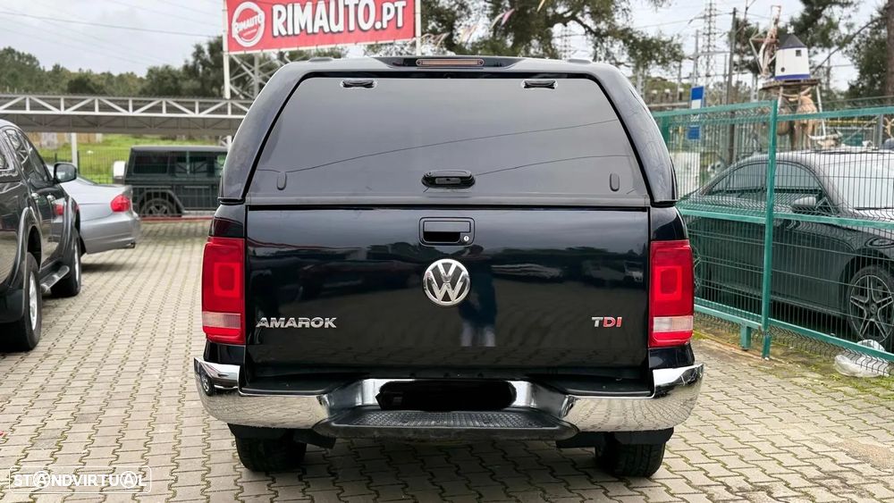VW Amarok 2.0 TDi CD High.CM 4Motion Aut. - 9