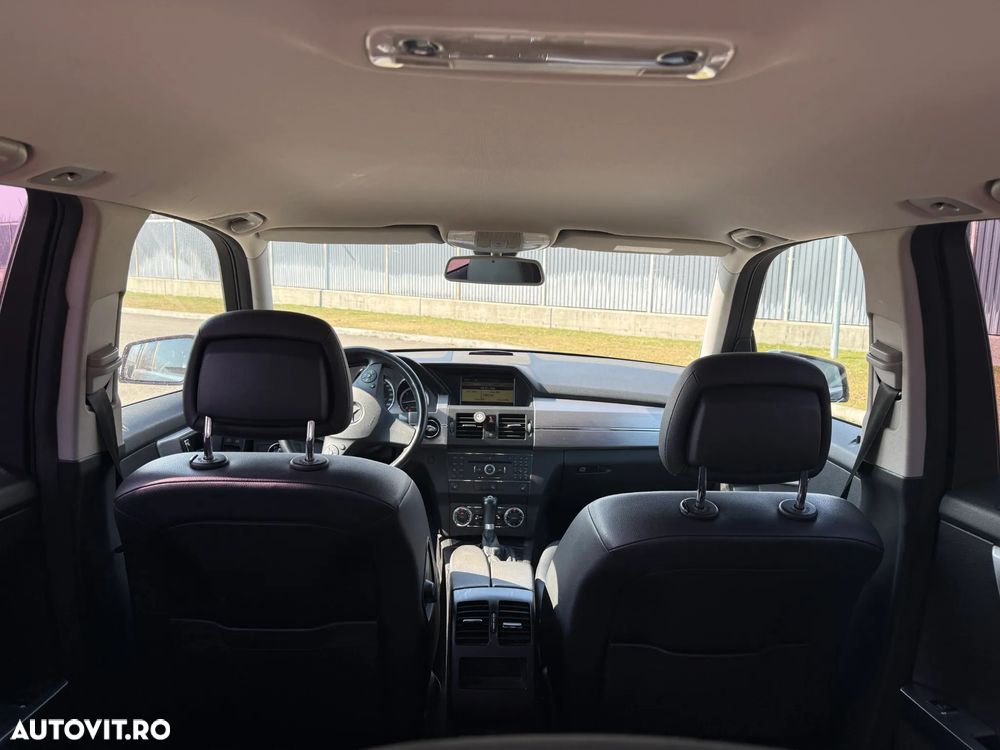Mercedes-Benz GLK 220 BlueTEC 4Matic 7G-TRONIC - 9