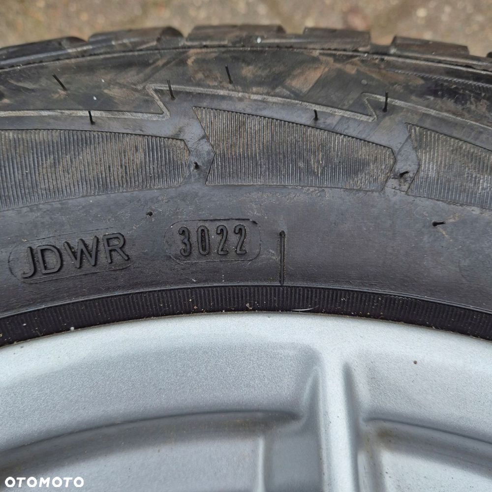ZIMA KOŁA BMW 3 G20 G21 G22 205/60 R16 GOODYEAR 2022r Czujniki - 7