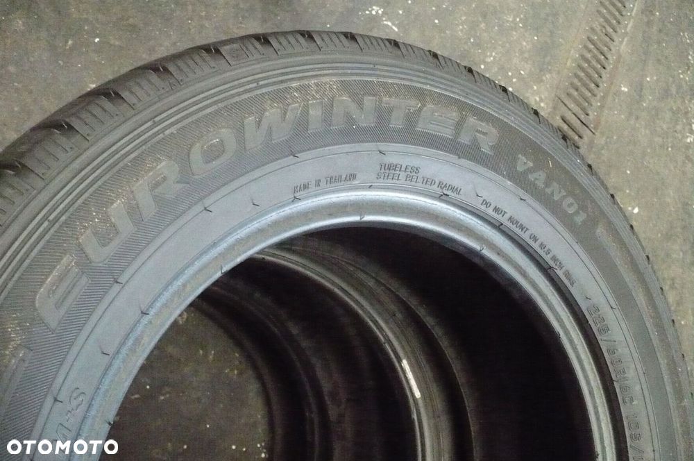 FALKEN Eurowinter VAN01 225/60R16C 6,9mm 2020 - 4