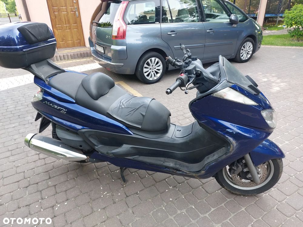 Yamaha Majesty - 5