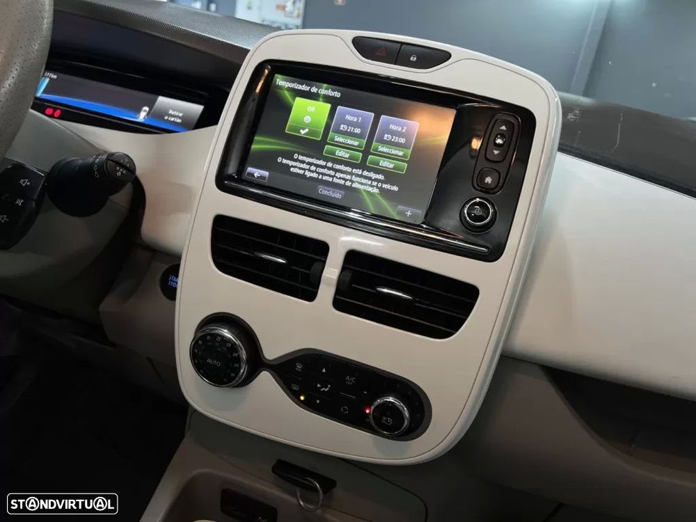 Renault Zoe (c/ Bateria) 41 kwh Intens - 25