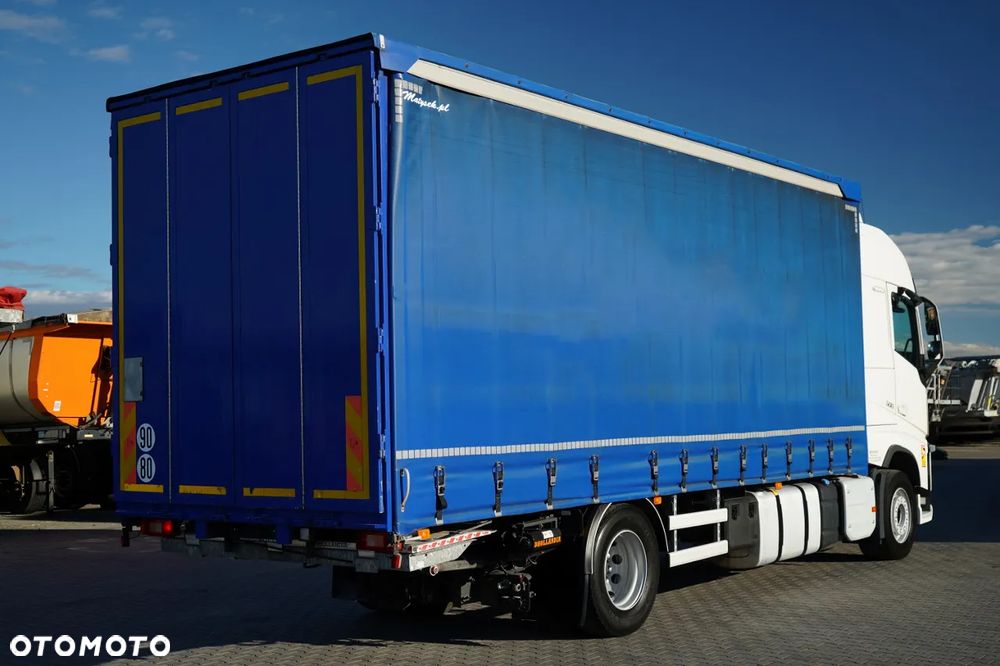 Volvo FH 500 / SOLÓWKA / WINDA / KLIMA POSTOJOWA / MOCNA PODŁOGA / - 5
