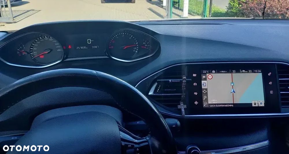 Peugeot 308 1.6 BlueHDi Allure S&S - 12