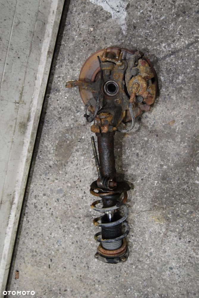 ZWROTNICA PRAWY PRZÓD MCPERSON SEAT TOLEDO III ALTEA 2.0 TDI 290MM 1.9 TDI 280MM VW GOLF V 1.9 TDI - 14