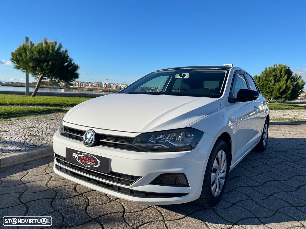 VW Polo 1.0 Trendline - 1