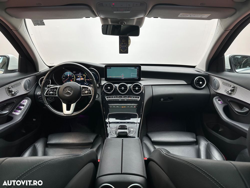 Mercedes-Benz C 300 d 4Matic 9G-TRONIC Avantgarde - 8