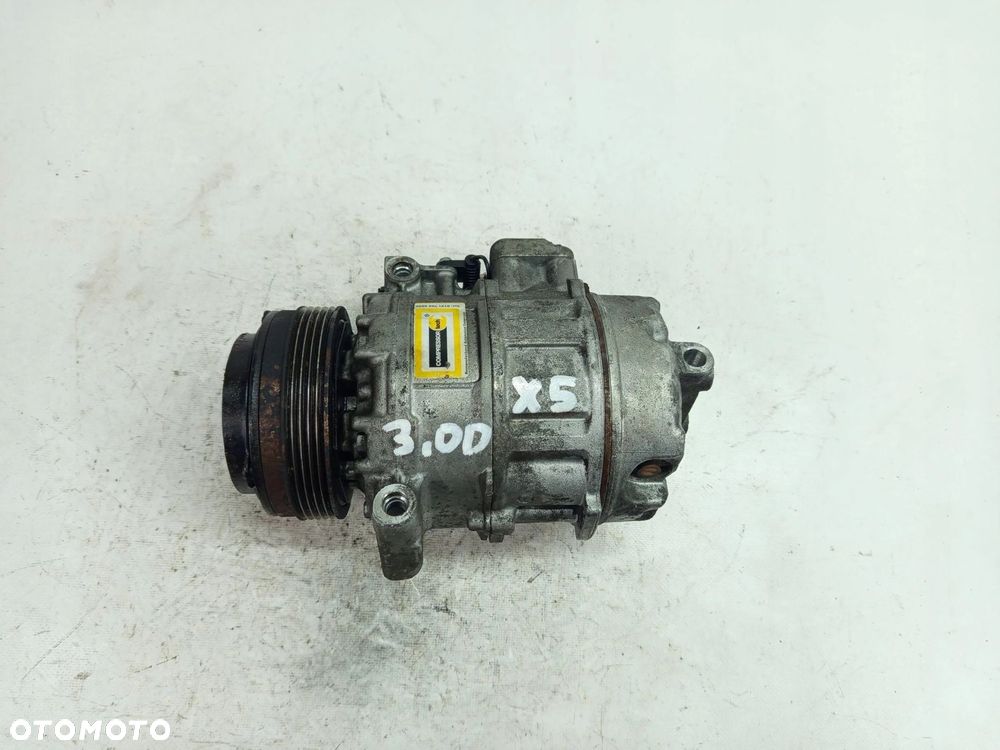 SPRĘŻARKA KLIMATYZACJI BMW X5 E53 3.0 D 7SBU16C 447180-3406 - 1