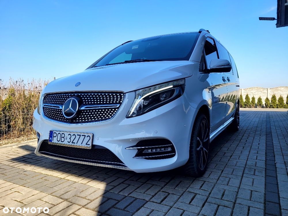 Mercedes-Benz Klasa V 250 (BlueTEC) d Avantgarde 7G-Tronic (d³ugi) - 1