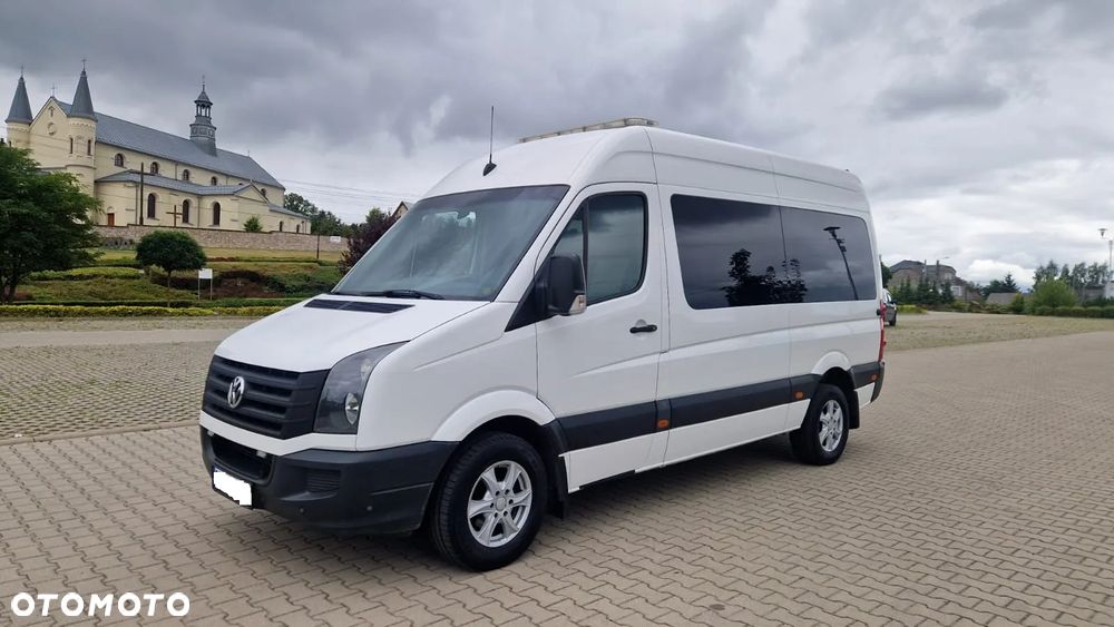 Volkswagen CRAFTER BRYGADÓWKA + PAKA - 17