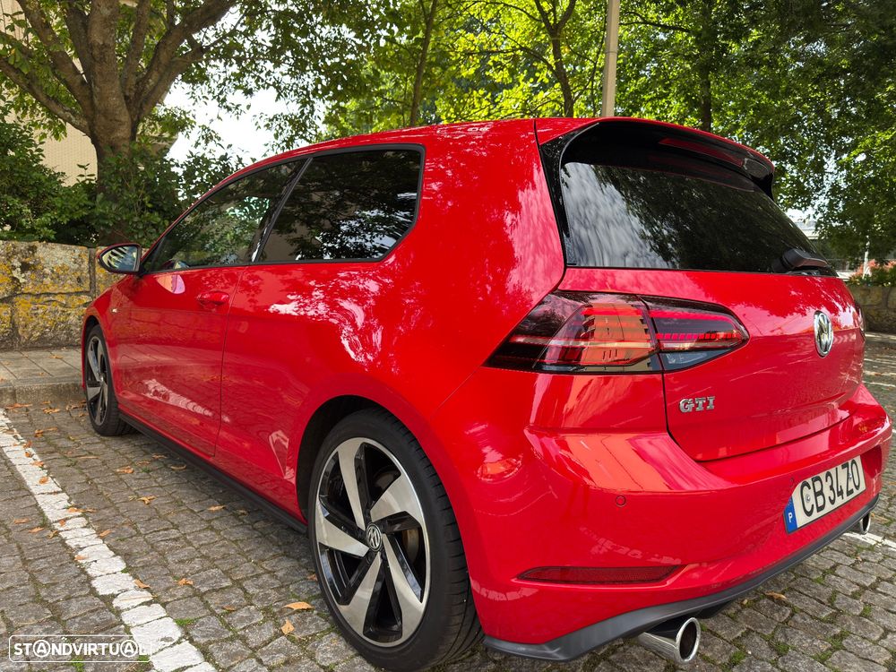 VW Golf GTI Performance BlueMotion DSG - 8
