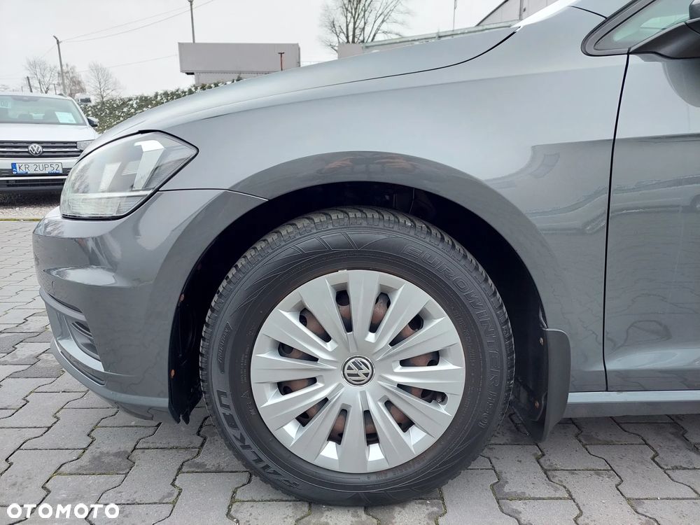 Volkswagen Golf Variant 1.6 TDI BMT Trendline - 25