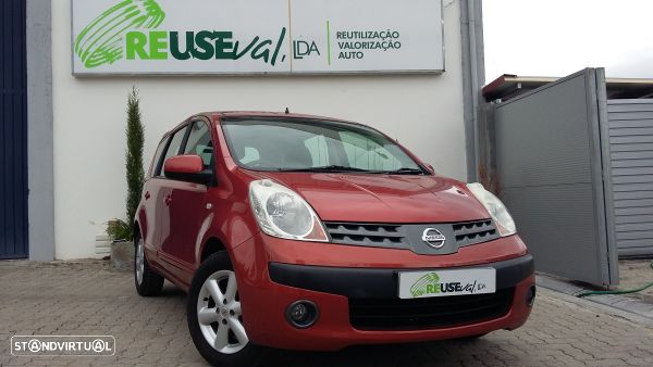 Guarnição Fundo Da Mala Nissan Note (E11, Ne11) - 2