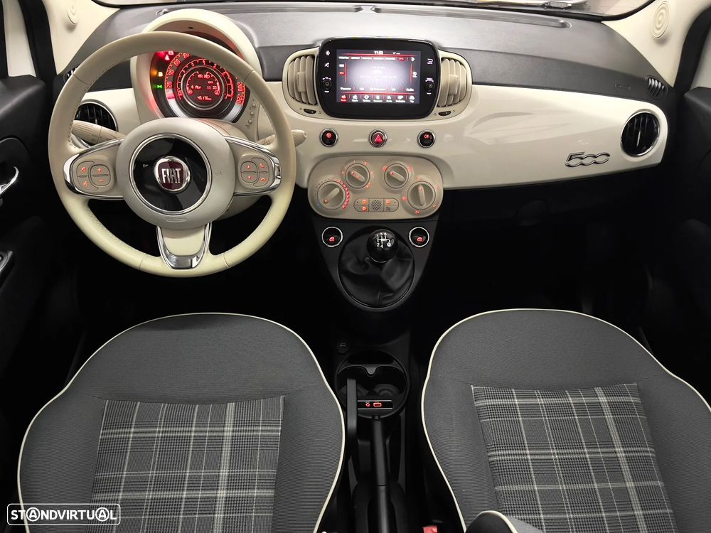 Fiat 500 0.9 8V TwinAir Lounge S&S - 16