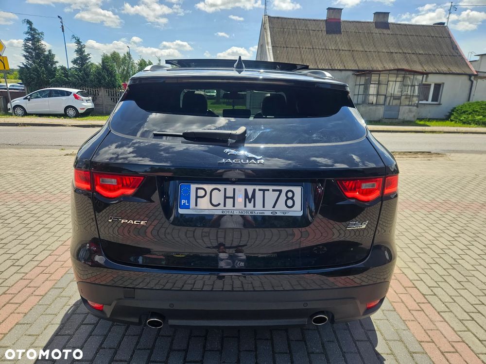 Jaguar F-Pace 2.0 i4D AWD R-Sport - 8