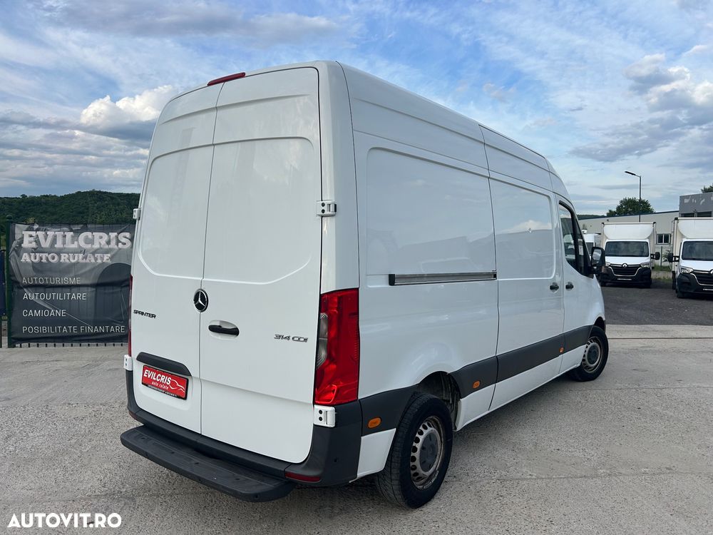 Mercedes-Benz Sprinter FRIGORIFIC AUTOMAT 2 COMPARTIMENTE - 34