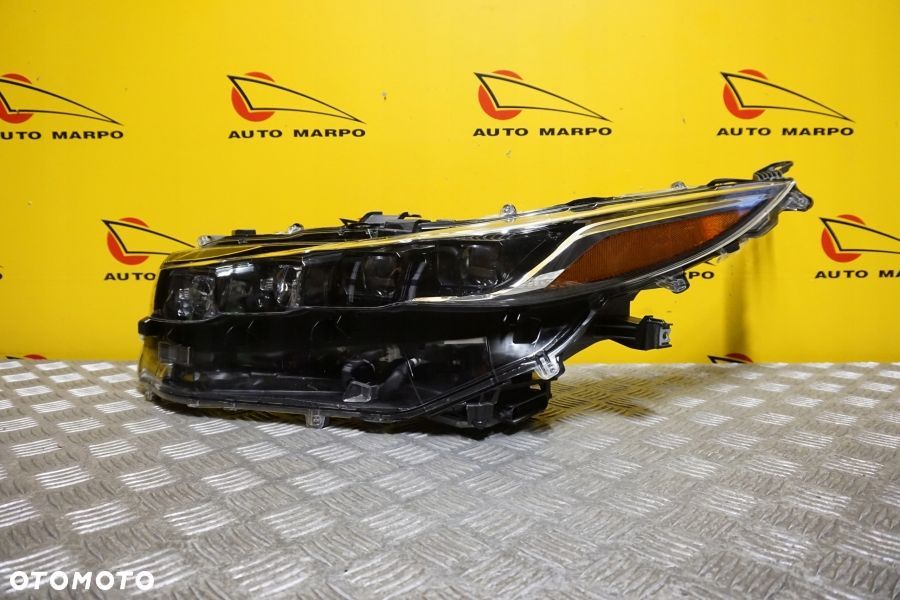 TOYOTA PRIUS PRIME 2017- REFLEKTOR LAMPA FULL LED LEWA USA - 2