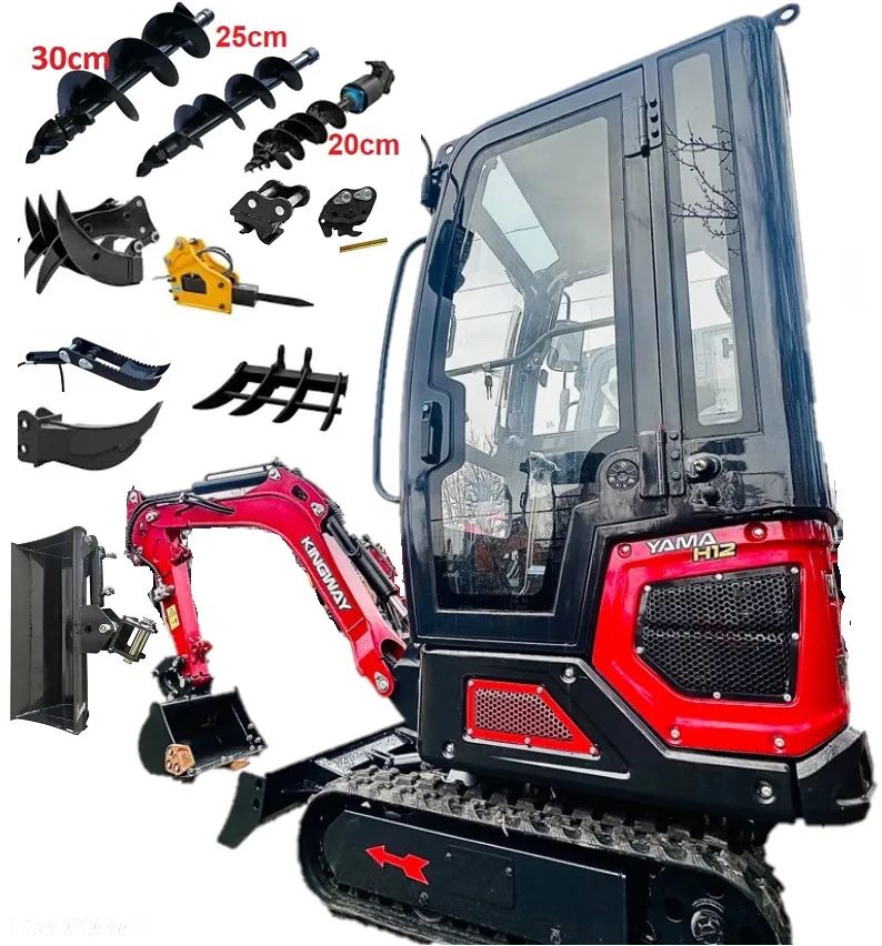Kingway YAMA H12K RS - 4