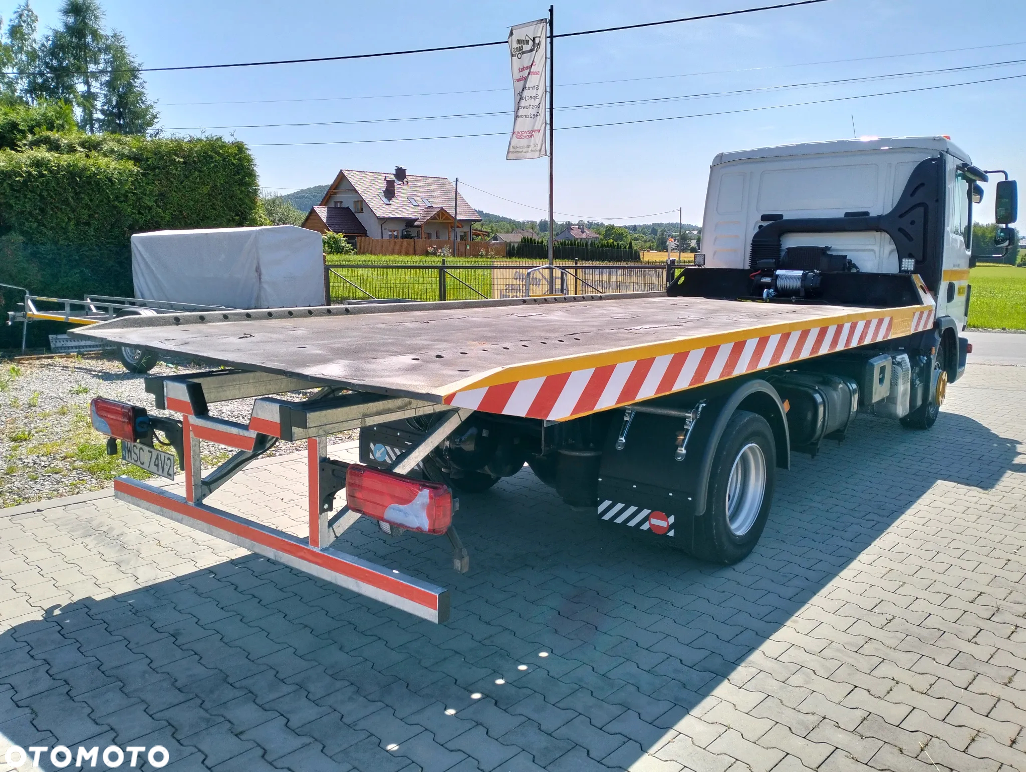 MAN TGL 12 190 Pomoc drogowa, abshlepp laweta holownik - 7