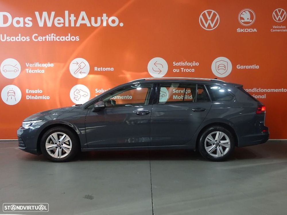VW Golf Variant 2.0 TDi Life - 2