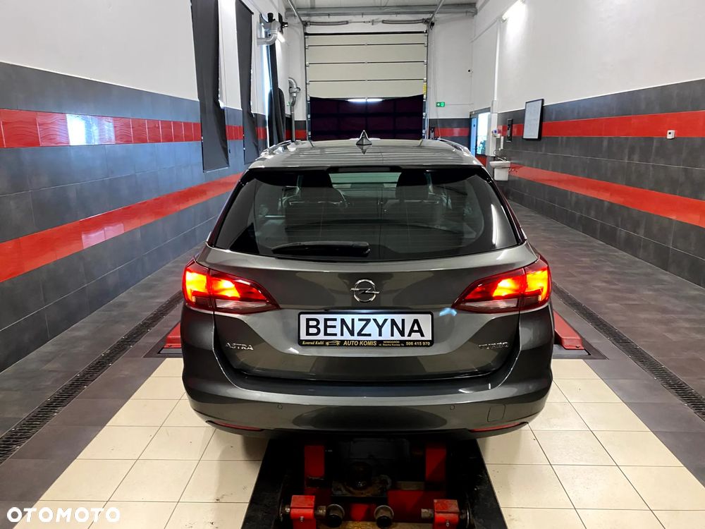 Opel Astra 1.4 Turbo Start/Stop Innovation - 12